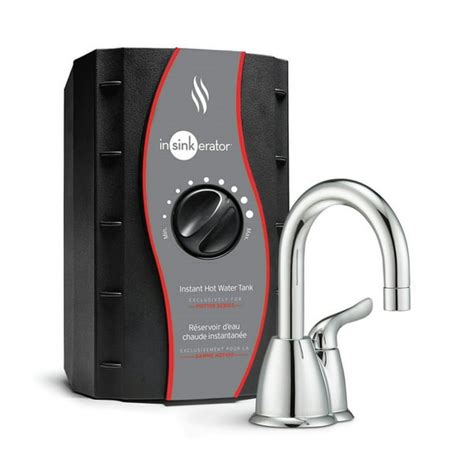 insinkerator|Invite HOT150 Push Button Instant Hot Water Dispenser